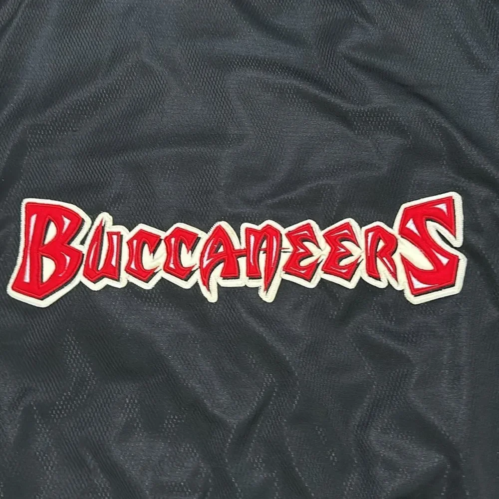 Vintage Tampa Bay Bucaneers NFL Originals‎ Super Bowl Jacket Rare Size Large